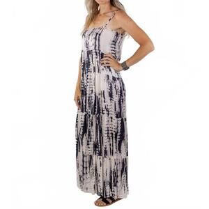 NEW SOFIA COLLECTIONS jenna max dress in tye-dye